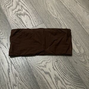 skims tube top brown🤎🍂